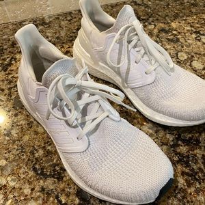 Adidas Ultraboost 20 Sneakers - Cloud White